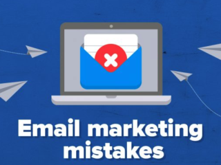 ошибки email маркетинга